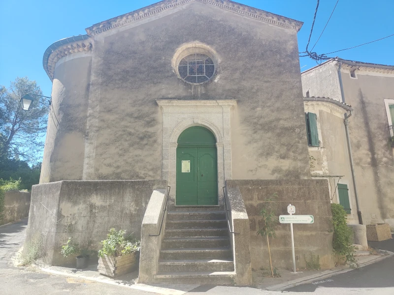 Chapelle Notre-Dame-de-Réganas — Culture à Aniane