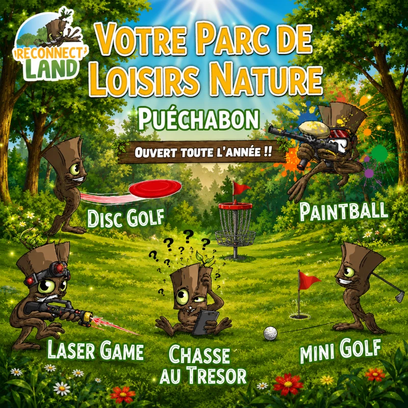 Reconnect'Land — Parcs et jardins à Puéchabon